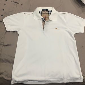BURBERRY LONDON POLO SHIRT!!!